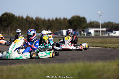 21/04/2024 : 2ème manche du Trophée Ufolep Kart Nouvelle Aquitaine 2024 à Escource (Photos Marc Belly) 2024 — karting