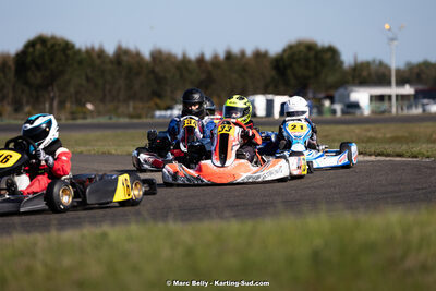 21/04/2024 : 2ème manche du Trophée Ufolep Kart Nouvelle Aquitaine 2024 à Escource (Photos Marc Belly) 2024 — karting