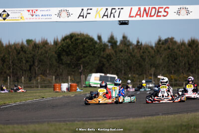 21/04/2024 : 2ème manche du Trophée Ufolep Kart Nouvelle Aquitaine 2024 à Escource (Photos Marc Belly) 2024 — karting