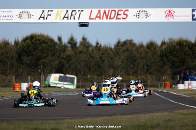 21/04/2024 : 2ème manche du Trophée Ufolep Kart Nouvelle Aquitaine 2024 à Escource (Photos Marc Belly) 2024 — karting