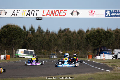 21/04/2024 : 2ème manche du Trophée Ufolep Kart Nouvelle Aquitaine 2024 à Escource (Photos Marc Belly) 2024 — karting