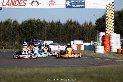 21/04/2024 : 2ème manche du Trophée Ufolep Kart Nouvelle Aquitaine 2024 à Escource (Photos Marc Belly) 2024 — karting