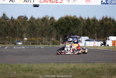 21/04/2024 : 2ème manche du Trophée Ufolep Kart Nouvelle Aquitaine 2024 à Escource (Photos Marc Belly) 2024 — karting