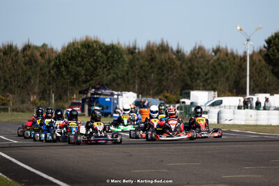 21/04/2024 : 2ème manche du Trophée Ufolep Kart Nouvelle Aquitaine 2024 à Escource (Photos Marc Belly) 2024 — karting