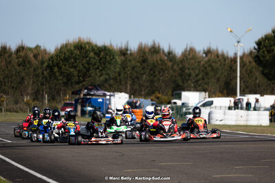 21/04/2024 : 2ème manche du Trophée Ufolep Kart Nouvelle Aquitaine 2024 à Escource (Photos Marc Belly) 2024 — karting