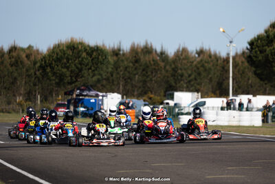 21/04/2024 : 2ème manche du Trophée Ufolep Kart Nouvelle Aquitaine 2024 à Escource (Photos Marc Belly) 2024 — karting