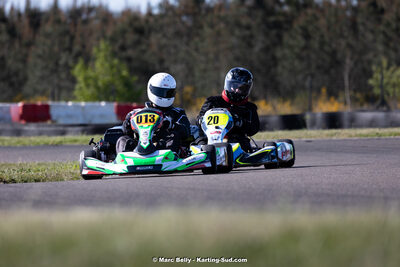 21/04/2024 : 2ème manche du Trophée Ufolep Kart Nouvelle Aquitaine 2024 à Escource (Photos Marc Belly) 2024 — karting