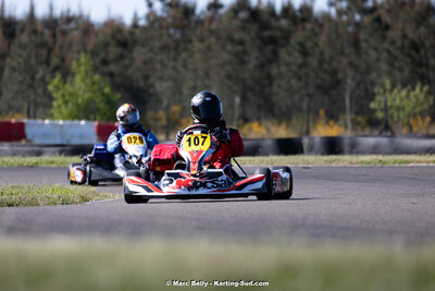 21/04/2024 : 2ème manche du Trophée Ufolep Kart Nouvelle Aquitaine 2024 à Escource (Photos Marc Belly) 2024 — karting