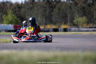 21/04/2024 : 2ème manche du Trophée Ufolep Kart Nouvelle Aquitaine 2024 à Escource (Photos Marc Belly) 2024 — karting