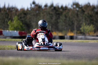21/04/2024 : 2ème manche du Trophée Ufolep Kart Nouvelle Aquitaine 2024 à Escource (Photos Marc Belly) 2024 — karting