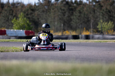 21/04/2024 : 2ème manche du Trophée Ufolep Kart Nouvelle Aquitaine 2024 à Escource (Photos Marc Belly) 2024 — karting