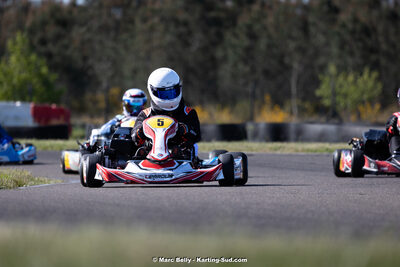 21/04/2024 : 2ème manche du Trophée Ufolep Kart Nouvelle Aquitaine 2024 à Escource (Photos Marc Belly) 2024 — karting