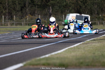 21/04/2024 : 2ème manche du Trophée Ufolep Kart Nouvelle Aquitaine 2024 à Escource (Photos Marc Belly) 2024 — karting