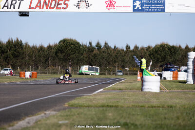 21/04/2024 : 2ème manche du Trophée Ufolep Kart Nouvelle Aquitaine 2024 à Escource (Photos Marc Belly) 2024 — karting