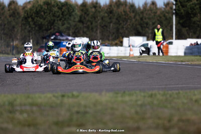 21/04/2024 : 2ème manche du Trophée Ufolep Kart Nouvelle Aquitaine 2024 à Escource (Photos Marc Belly) 2024 — karting