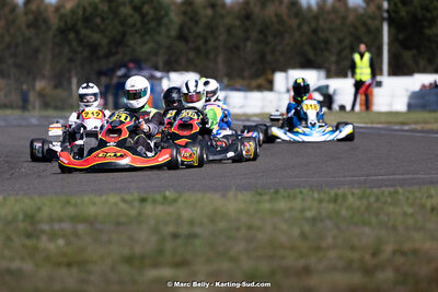 21/04/2024 : 2ème manche du Trophée Ufolep Kart Nouvelle Aquitaine 2024 à Escource (Photos Marc Belly) 2024 — karting