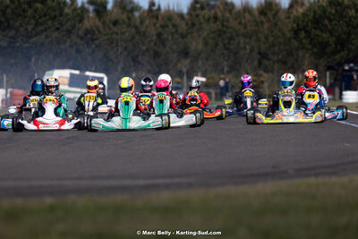 21/04/2024 : 2ème manche du Trophée Ufolep Kart Nouvelle Aquitaine 2024 à Escource (Photos Marc Belly) 2024 — karting