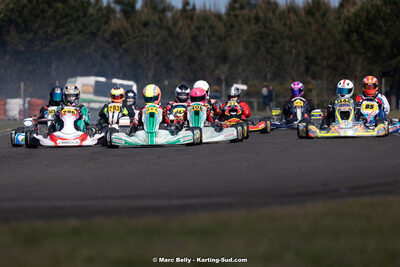 21/04/2024 : 2ème manche du Trophée Ufolep Kart Nouvelle Aquitaine 2024 à Escource (Photos Marc Belly) 2024 — karting