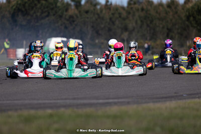 21/04/2024 : 2ème manche du Trophée Ufolep Kart Nouvelle Aquitaine 2024 à Escource (Photos Marc Belly) 2024 — karting