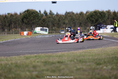 21/04/2024 : 2ème manche du Trophée Ufolep Kart Nouvelle Aquitaine 2024 à Escource (Photos Marc Belly) 2024 — karting