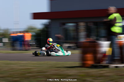 21/04/2024 : 2ème manche du Trophée Ufolep Kart Nouvelle Aquitaine 2024 à Escource (Photos Marc Belly) 2024 — karting