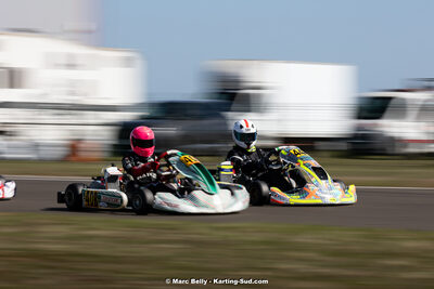 21/04/2024 : 2ème manche du Trophée Ufolep Kart Nouvelle Aquitaine 2024 à Escource (Photos Marc Belly) 2024 — karting