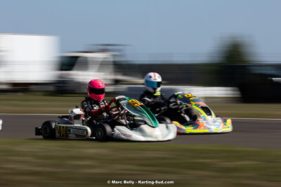 21/04/2024 : 2ème manche du Trophée Ufolep Kart Nouvelle Aquitaine 2024 à Escource (Photos Marc Belly) 2024 — karting