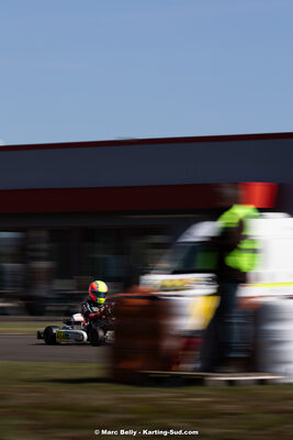 21/04/2024 : 2ème manche du Trophée Ufolep Kart Nouvelle Aquitaine 2024 à Escource (Photos Marc Belly) 2024 — karting