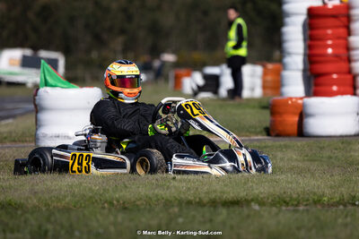 21/04/2024 : 2ème manche du Trophée Ufolep Kart Nouvelle Aquitaine 2024 à Escource (Photos Marc Belly) 2024 — karting