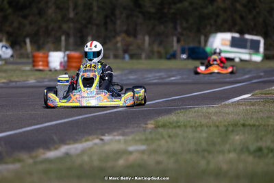 21/04/2024 : 2ème manche du Trophée Ufolep Kart Nouvelle Aquitaine 2024 à Escource (Photos Marc Belly) 2024 — karting