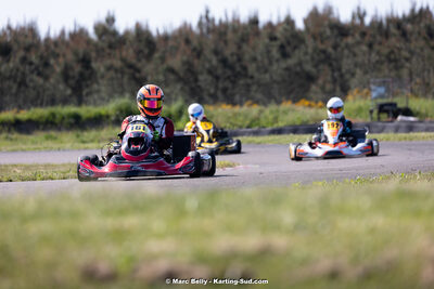 21/04/2024 : 2ème manche du Trophée Ufolep Kart Nouvelle Aquitaine 2024 à Escource (Photos Marc Belly) 2024 — karting