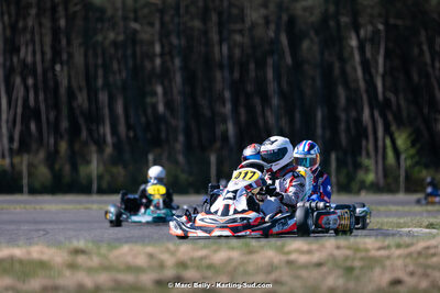 21/04/2024 : 2ème manche du Trophée Ufolep Kart Nouvelle Aquitaine 2024 à Escource (Photos Marc Belly) 2024 — karting