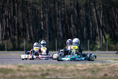 21/04/2024 : 2ème manche du Trophée Ufolep Kart Nouvelle Aquitaine 2024 à Escource (Photos Marc Belly) 2024 — karting