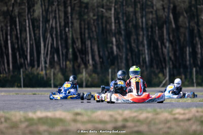 21/04/2024 : 2ème manche du Trophée Ufolep Kart Nouvelle Aquitaine 2024 à Escource (Photos Marc Belly) 2024 — karting