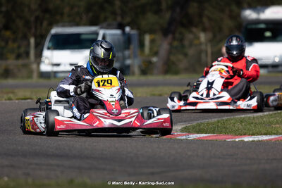 21/04/2024 : 2ème manche du Trophée Ufolep Kart Nouvelle Aquitaine 2024 à Escource (Photos Marc Belly) 2024 — karting