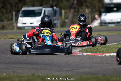 21/04/2024 : 2ème manche du Trophée Ufolep Kart Nouvelle Aquitaine 2024 à Escource (Photos Marc Belly) 2024 — karting