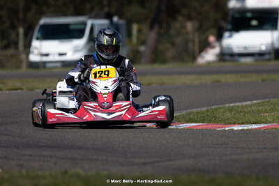 21/04/2024 : 2ème manche du Trophée Ufolep Kart Nouvelle Aquitaine 2024 à Escource (Photos Marc Belly) 2024 — karting