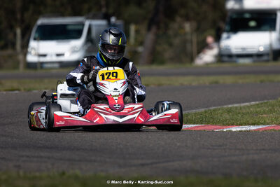 21/04/2024 : 2ème manche du Trophée Ufolep Kart Nouvelle Aquitaine 2024 à Escource (Photos Marc Belly) 2024 — karting