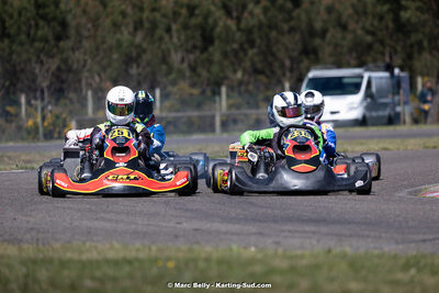 21/04/2024 : 2ème manche du Trophée Ufolep Kart Nouvelle Aquitaine 2024 à Escource (Photos Marc Belly) 2024 — karting