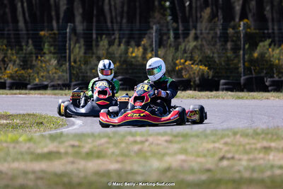 21/04/2024 : 2ème manche du Trophée Ufolep Kart Nouvelle Aquitaine 2024 à Escource (Photos Marc Belly) 2024 — karting