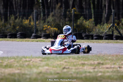 21/04/2024 : 2ème manche du Trophée Ufolep Kart Nouvelle Aquitaine 2024 à Escource (Photos Marc Belly) 2024 — karting