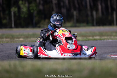 21/04/2024 : 2ème manche du Trophée Ufolep Kart Nouvelle Aquitaine 2024 à Escource (Photos Marc Belly) 2024 — karting