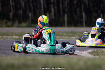 21/04/2024 : 2ème manche du Trophée Ufolep Kart Nouvelle Aquitaine 2024 à Escource (Photos Marc Belly) 2024 — karting