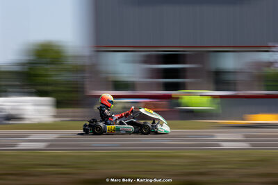 21/04/2024 : 2ème manche du Trophée Ufolep Kart Nouvelle Aquitaine 2024 à Escource (Photos Marc Belly) 2024 — karting