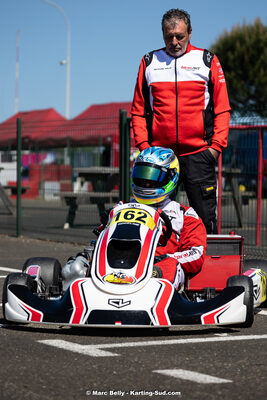 21/04/2024 : 2ème manche du Trophée Ufolep Kart Nouvelle Aquitaine 2024 à Escource (Photos Marc Belly) 2024 — karting