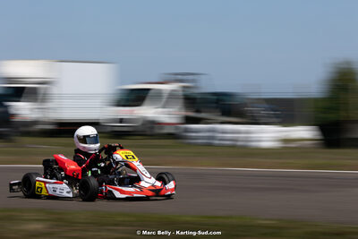 21/04/2024 : 2ème manche du Trophée Ufolep Kart Nouvelle Aquitaine 2024 à Escource (Photos Marc Belly) 2024 — karting