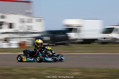 21/04/2024 : 2ème manche du Trophée Ufolep Kart Nouvelle Aquitaine 2024 à Escource (Photos Marc Belly) 2024 — karting