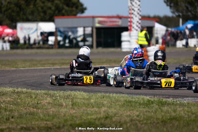 21/04/2024 : 2ème manche du Trophée Ufolep Kart Nouvelle Aquitaine 2024 à Escource (Photos Marc Belly) 2024 — karting