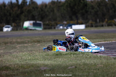 21/04/2024 : 2ème manche du Trophée Ufolep Kart Nouvelle Aquitaine 2024 à Escource (Photos Marc Belly) 2024 — karting