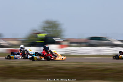 21/04/2024 : 2ème manche du Trophée Ufolep Kart Nouvelle Aquitaine 2024 à Escource (Photos Marc Belly) 2024 — karting